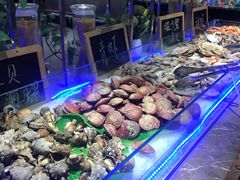 -欢乐牧场海鲜烤肉自助(牡丹园店)