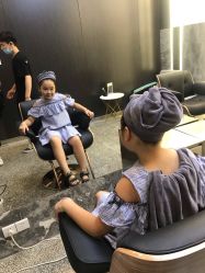 -Rise Hair上升造型