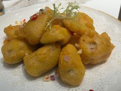 椒盐九肚鱼-聚福宝合苑食府(南头镇店)