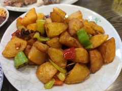 炸土豆块-清真·益鑫羊肉手抓馆(花园北街店)