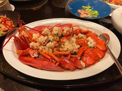 粉丝蒸波士顿龙虾-上海苏宁宝丽嘉酒店·嘉府壹号中餐厅