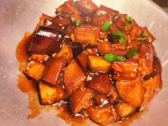 客家茄子煲-绿茶餐厅(王府井永宁门店)