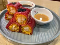 金沙鲜虾红米肠-点都德(海岸城店)