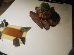 小牛里脊肉佐鸭肝-AZUL by FUEL蓝色·法式酒馆(琶醍店)