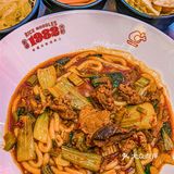 超大肉片的新疆炒米粉我在这里吃到了‼️