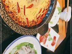-一斗火锅·招财羊毛肚(泰吉滨江店)