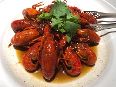 火爆麻辣小龙虾-悦融琥珀·京鲁菜·海味珍品(西单店)