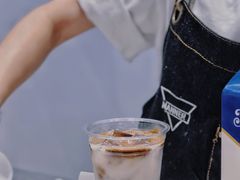 桂花拿铁-Manner Coffee(IFS一楼店)