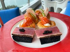 -海棠湾仁恒皇冠度假酒店-270°海景餐厅
