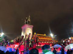 -大雁塔北广场音乐喷泉