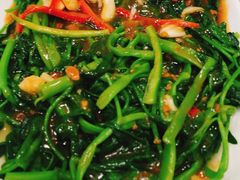 面酱通心菜-巫记鸡饭店