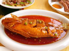 糖醋大黄花鱼-海岛渔村大酒店(云霄路店)