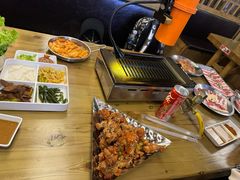-弘彩英·烤牛舌·年糕火锅(蓝色港湾店)