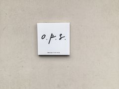 -O.P.S. CAFE