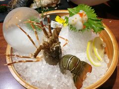 小青龙刺身-九井澤精致料理(金茂店)