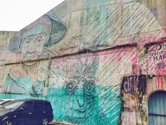 -槟城街头艺术街区