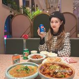 在花海餐厅享用高端东北菜|红樱桃花园餐厅
