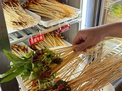 -拈签一笑黄牛肉辣卤串串