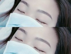 点击看大图 -Verywang半永久纹眉•仪器野生眉