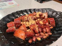 铁板秘制叉烧-吉旺港式餐厅(南方商城店)