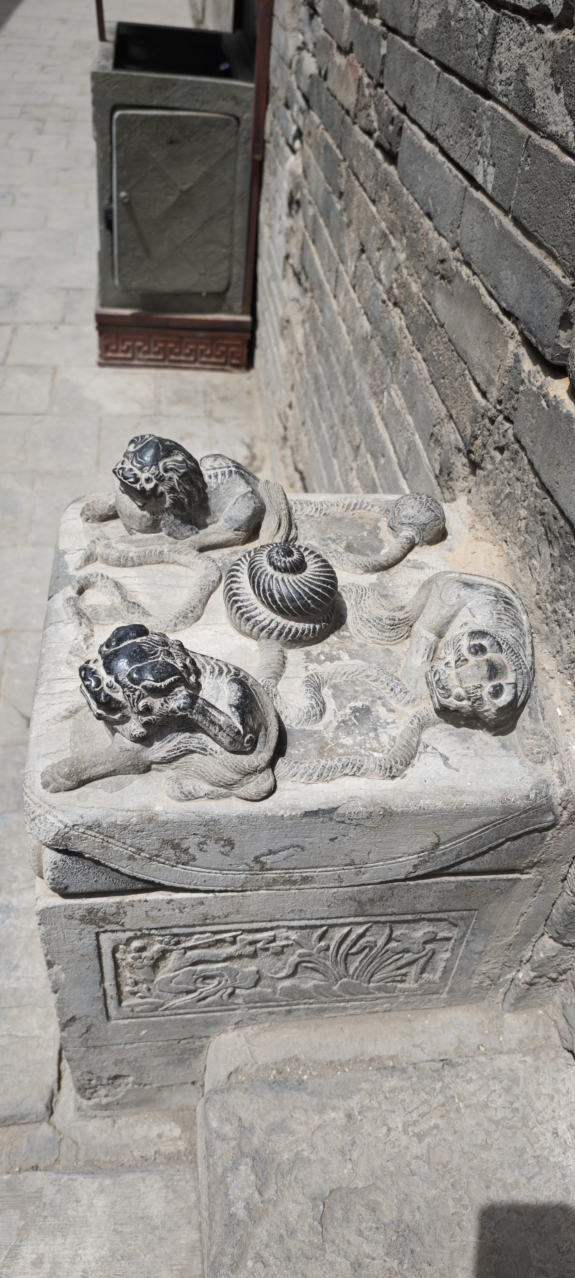 王家大院之石雕