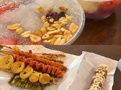 八宝冰饭-正宗八宝冰饭·非遗冰饭·烧烤(奎桥店)