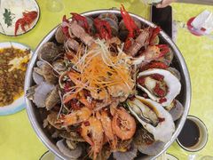-沿海渔家院海鲜烧烤·东北菜(东戴河店)
