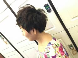 -一東造型烫发染发