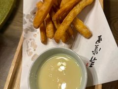 红薯条-弄堂里· 江南名肴(西湖龙井路店)