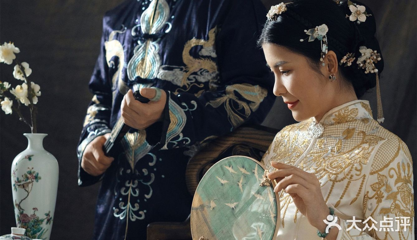 中式婚纱照💌朋友圈都说好看✨