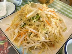 凉拌蜇皮-华圆美食-老蓬莱菜(蓬港路店)
