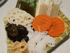 蔬菜拼盘-鱼酷活鱼烤鱼(南京水游城店)