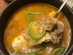 韩式嫩豆腐汤-春熙台韩国料理·章鱼肥牛(西丽店)