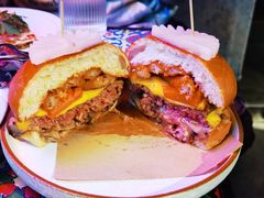 和牛汉堡-LESCEDARS Brasserie Bistro香柏树