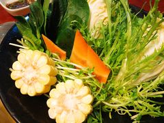 蔬菜盘-捞旺猪肚鸡(街道口店)