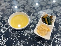 秘制爽口小菜-八两八金·莱芜特色炒鸡(漳浦路店)