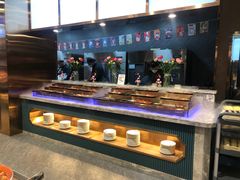 自助取餐区-山海盟海鲜烤肉自助餐厅(杭州萧山银泰店)
