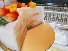 法式草莓蛋糕-gaga(深圳福田星河COCO Park店)