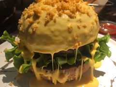 芝士瀑布汉堡-Lets burger非常汉堡·环球风味(蓝色港湾店)