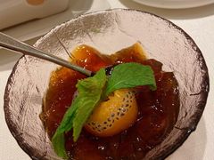 薄荷枇杷冻-莆田餐厅PUTIEN(西安万象天地店)