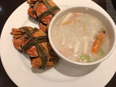 大闸蟹-湖州东吴开元名都酒店-滨河自助餐厅