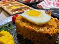 肥牛泡菜炒饭-妥妥烤肉料理(昙华林店)