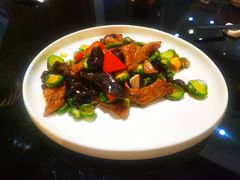 小脆瓜炒雪花猪肉-闽和南(深圳万象城店)