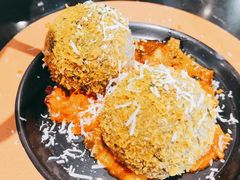 墨鱼芝士饭团-KCOOKING概念韩餐(世茂52+店)