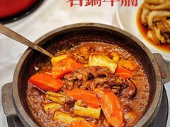 石锅牛腩-慧泽园·烤鸭店(花园里店)
