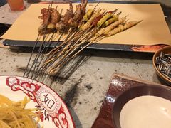-破瓦寒窑·地摊烤羊排