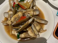 葱姜炒海蛏-莆田餐厅PUTIEN(世博源店)