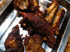 烤猪蹄-碳说品道.瓦片烤肉.海鲜烧烤(中华路店)