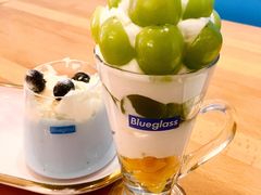 阳光玫瑰葡萄冷萃酸奶-Blueglass酸奶(华贸购物中心店)