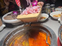 -老墙根涮肉·铜锅·烧烤(欢乐谷·王四营店)